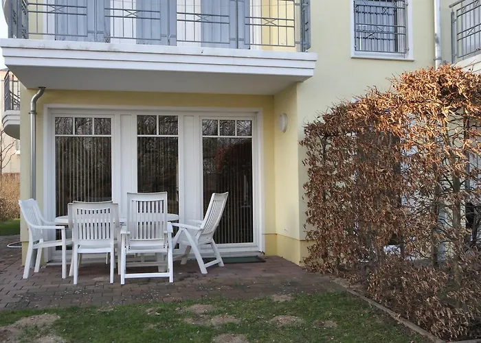 Apartment Ferienoase Ostseebad Heringsdorf